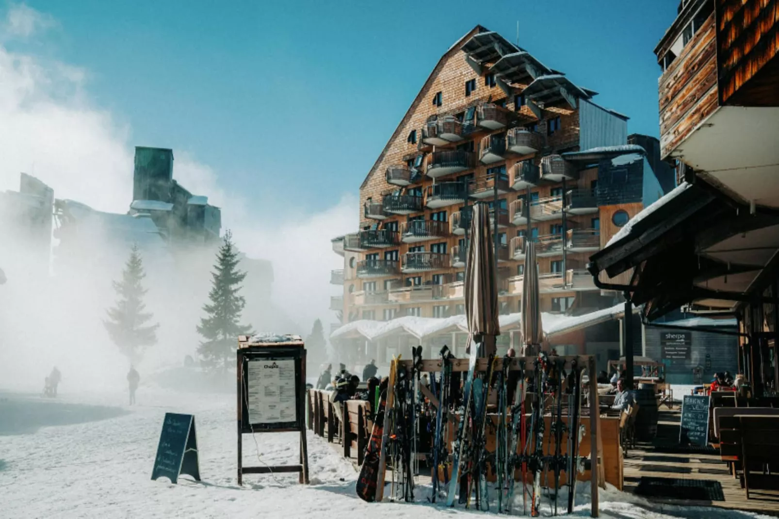 Résidence Quartier Falaise - maeva Home-Gebied winter 1km