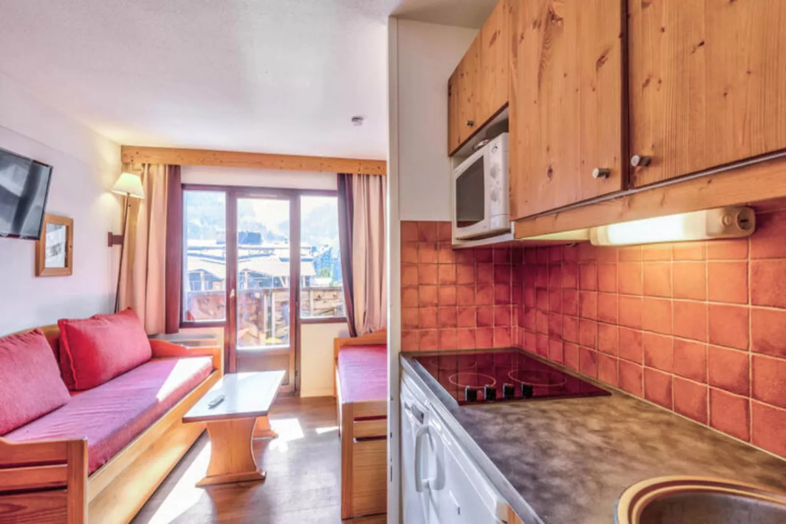 Résidence Quartier Falaise - maeva Home-Woonkamer