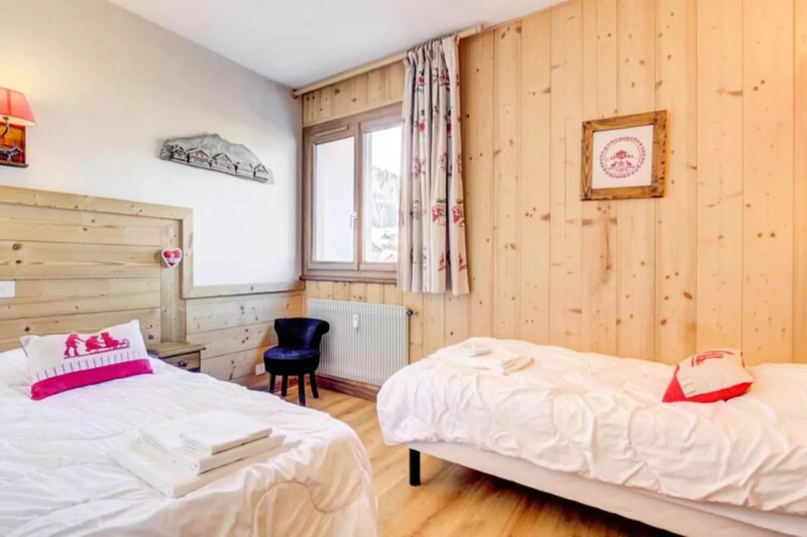 Résidence Les Chevruls - Buitenkant zomer