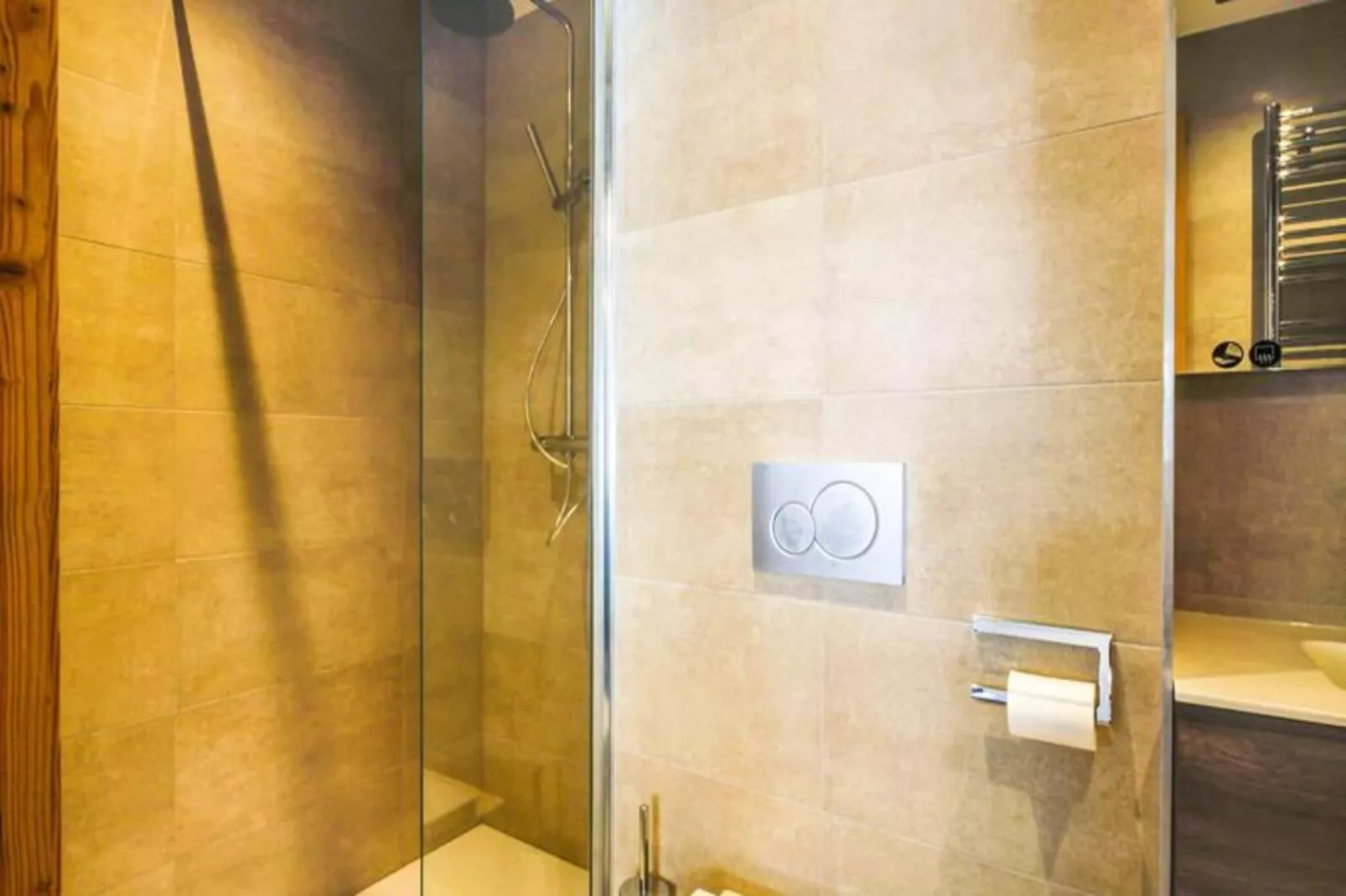 Résidence Les Portes Du Pleney - Badkamer