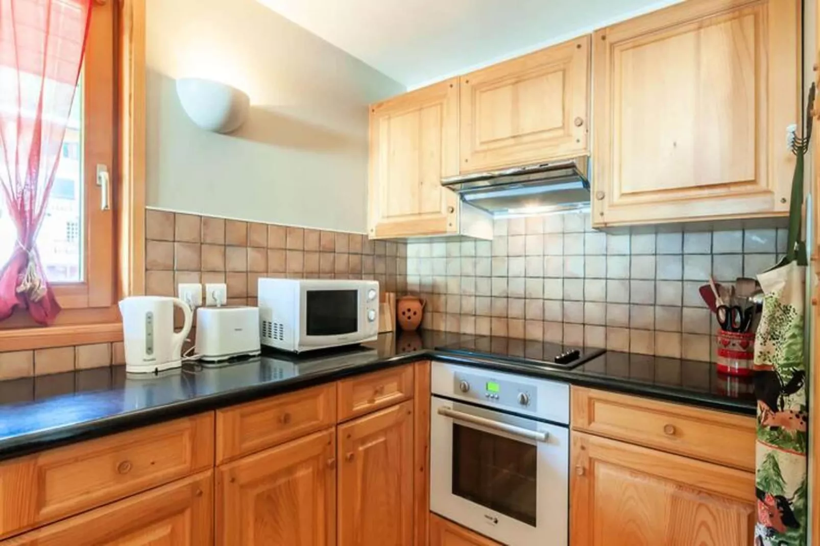 Résidence La  Ploche-Keuken