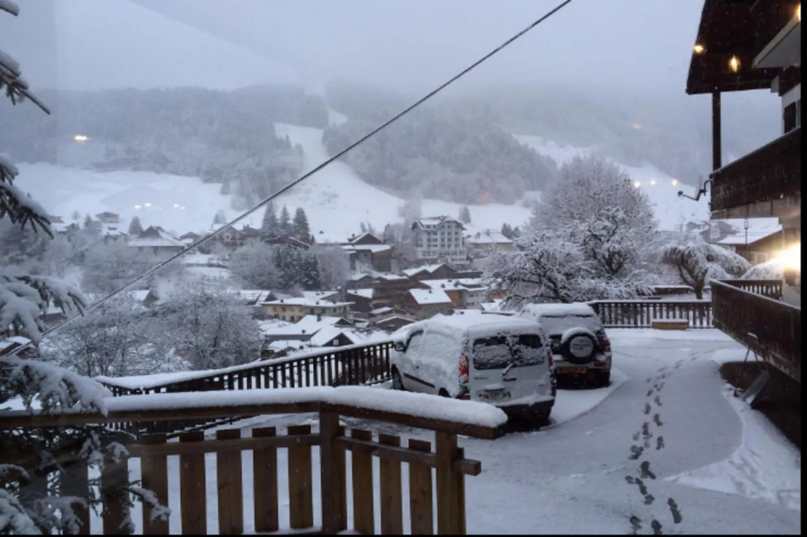 Résidence L' Auberge-Gebied winter 5km