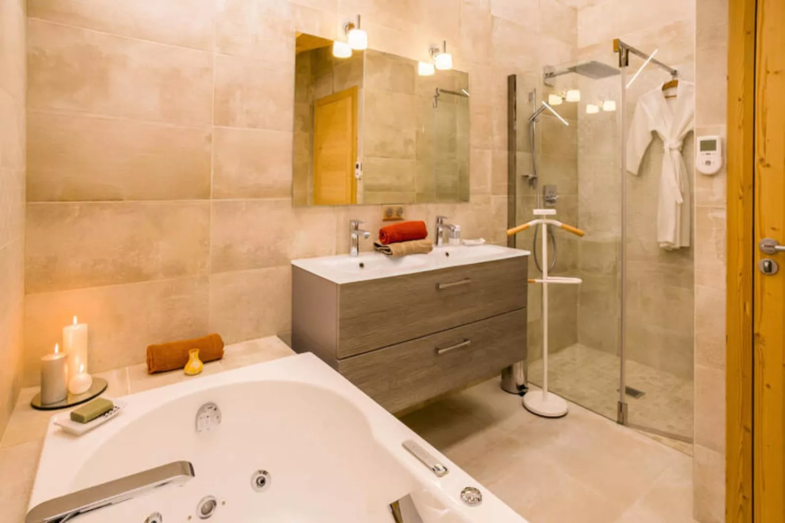 Résidence Solaurine-Badkamer