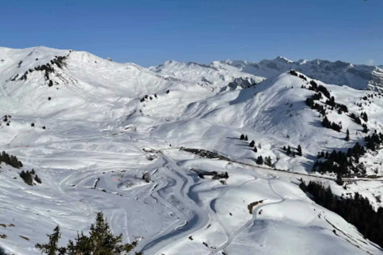 Résidence Tonic-Gebied winter 5km