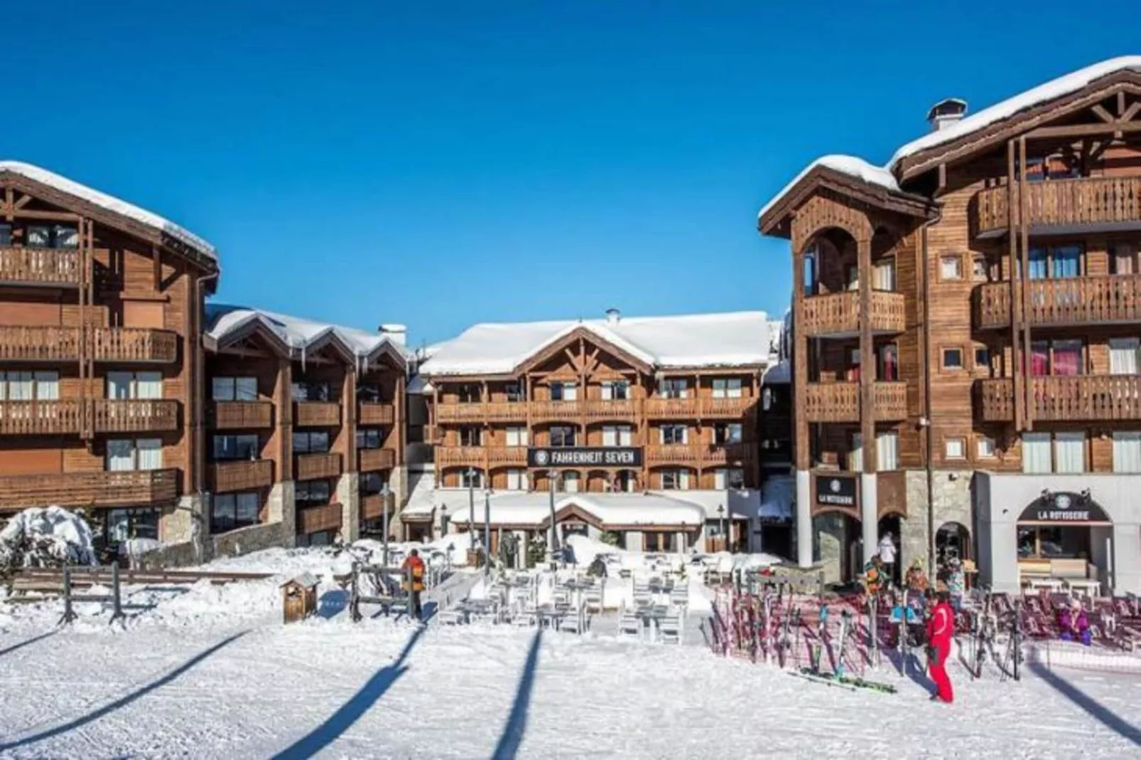 Résidence Quartier Falaise - maeva Home-Gebieden zomer 5km