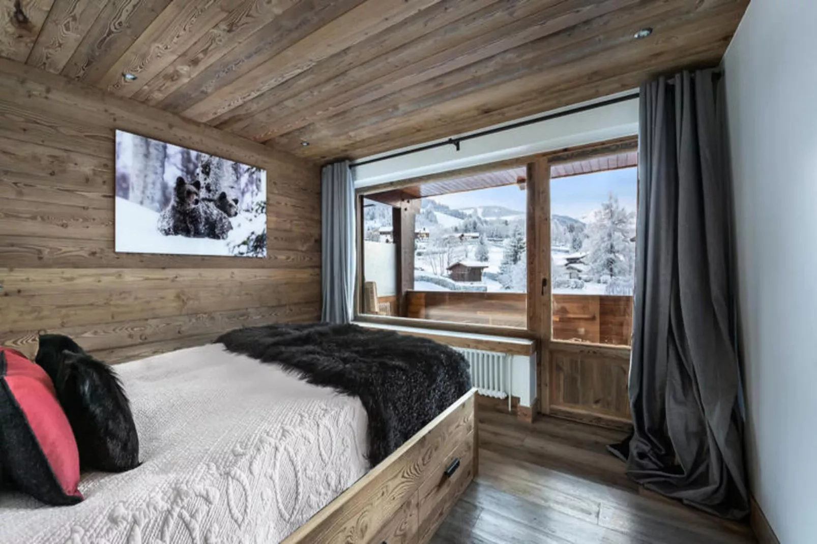 Résidence Neige D'arbois-Slaapkamer