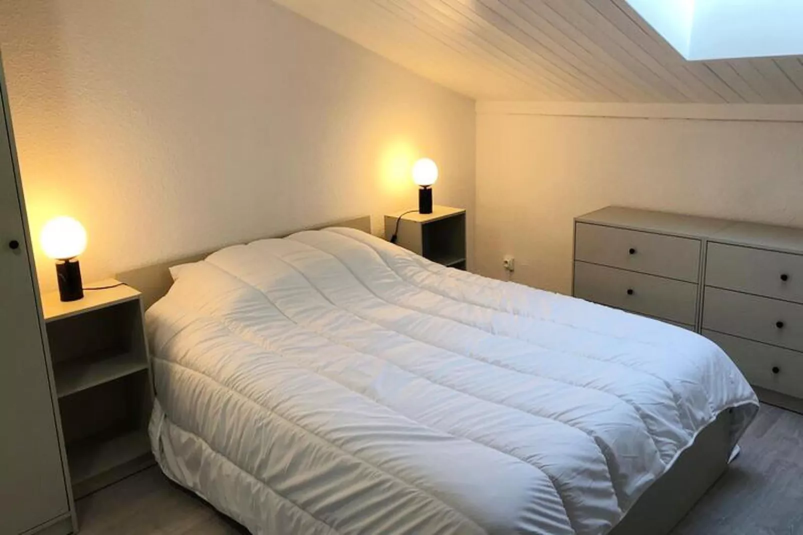 Résidence Hameau De Coterat-Slaapkamer