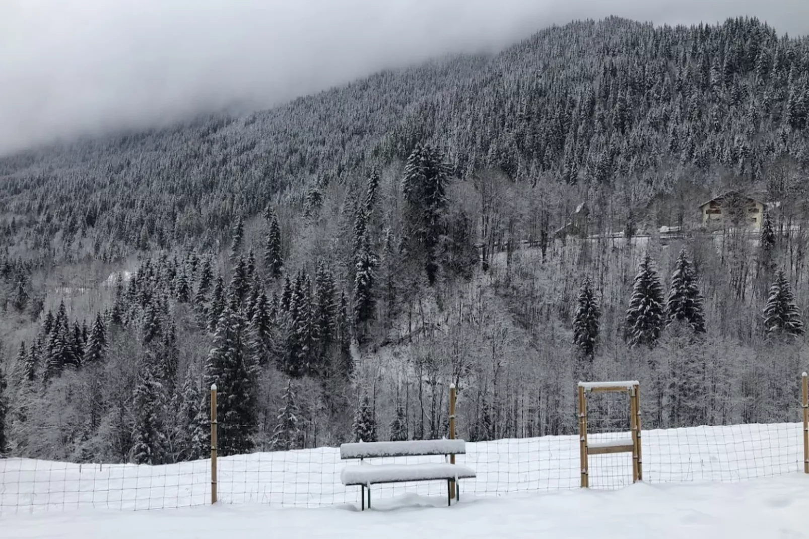 Résidence Bionnassay-Gebied winter 5km