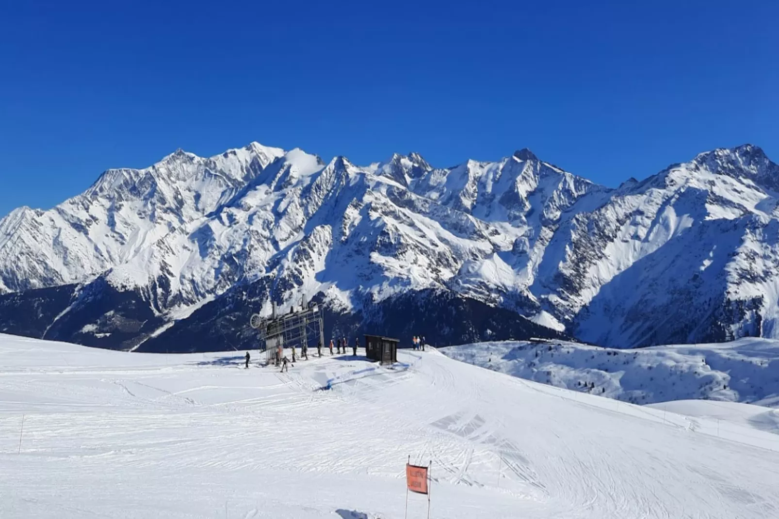 Résidence Borgia-Gebied winter 5km