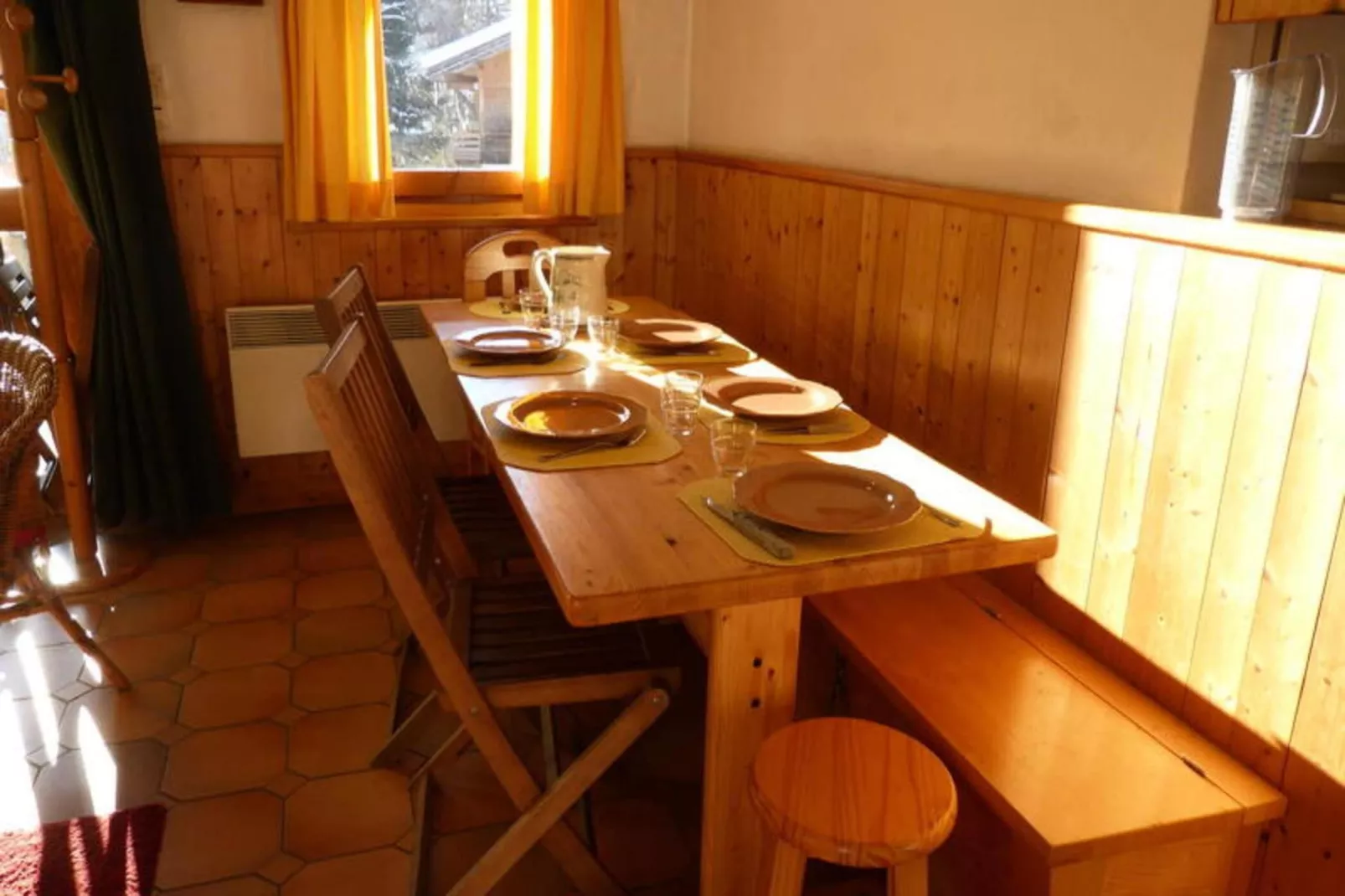 Résidence La Cordee-Buitenkant zomer