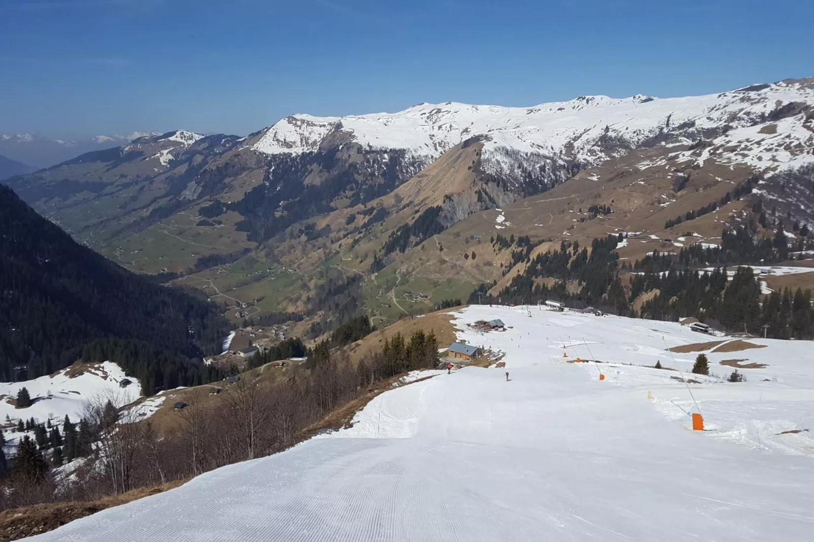 Résidence Les Cimes D'or A-Gebied winter 20km