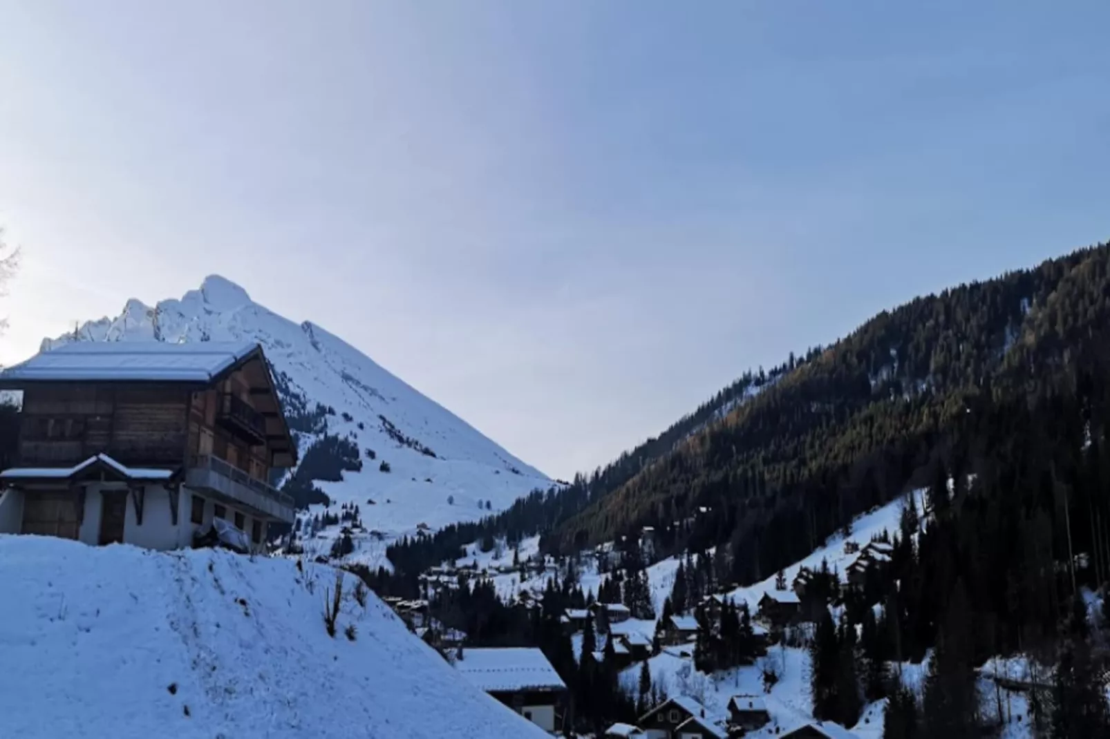Appartements à La Clusaz-Gebied winter 5km