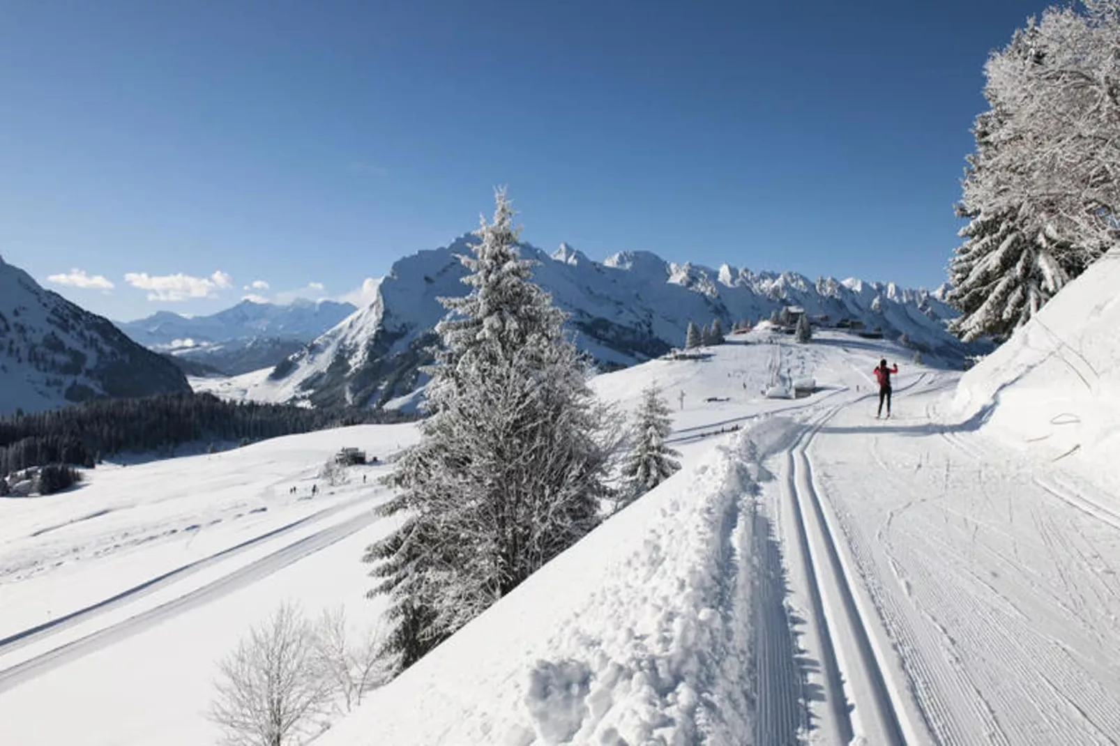 Appartements à La Clusaz-Gebied winter 5km