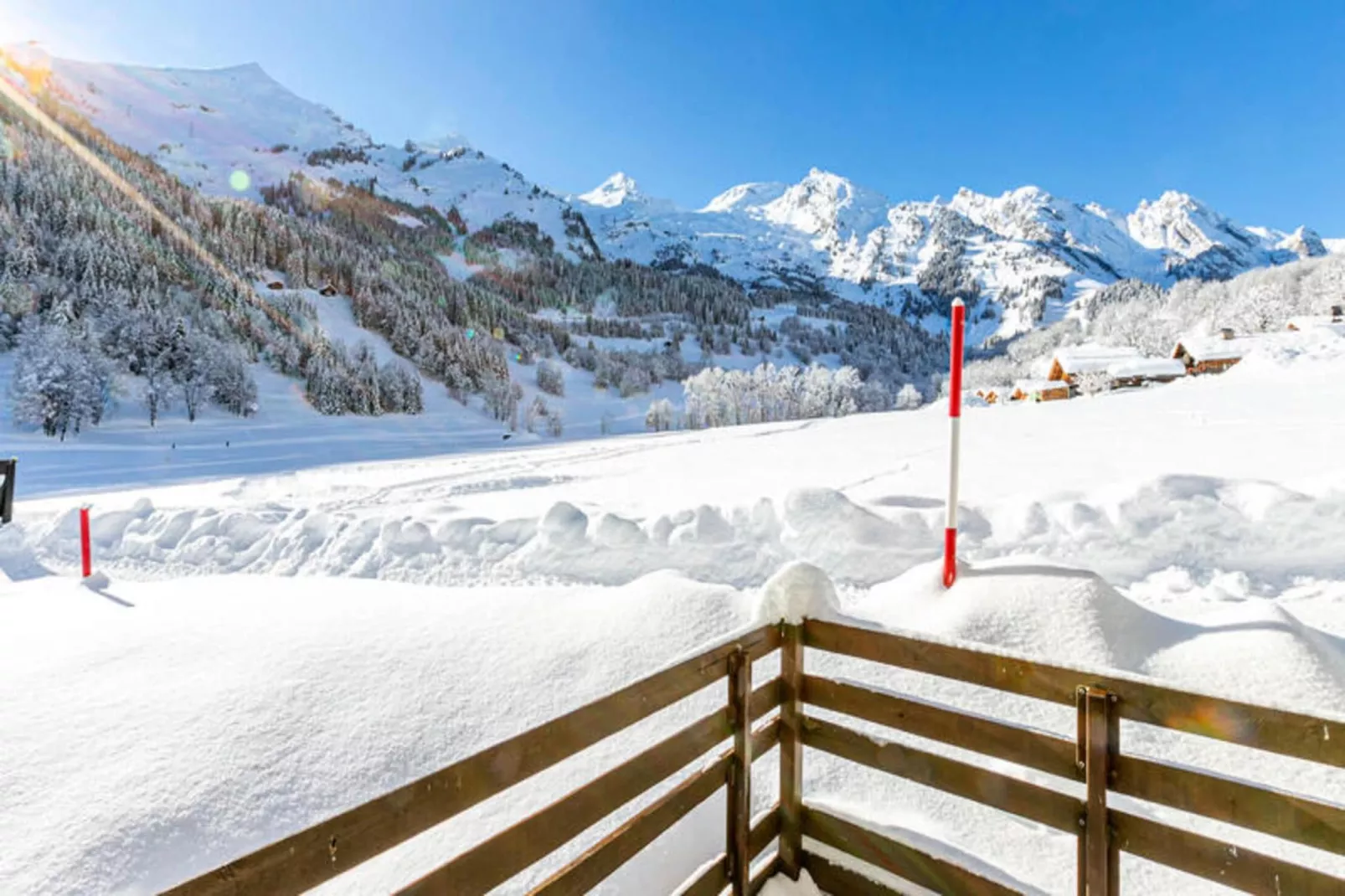 Résidence Mont-fernuy-Uitzicht winter