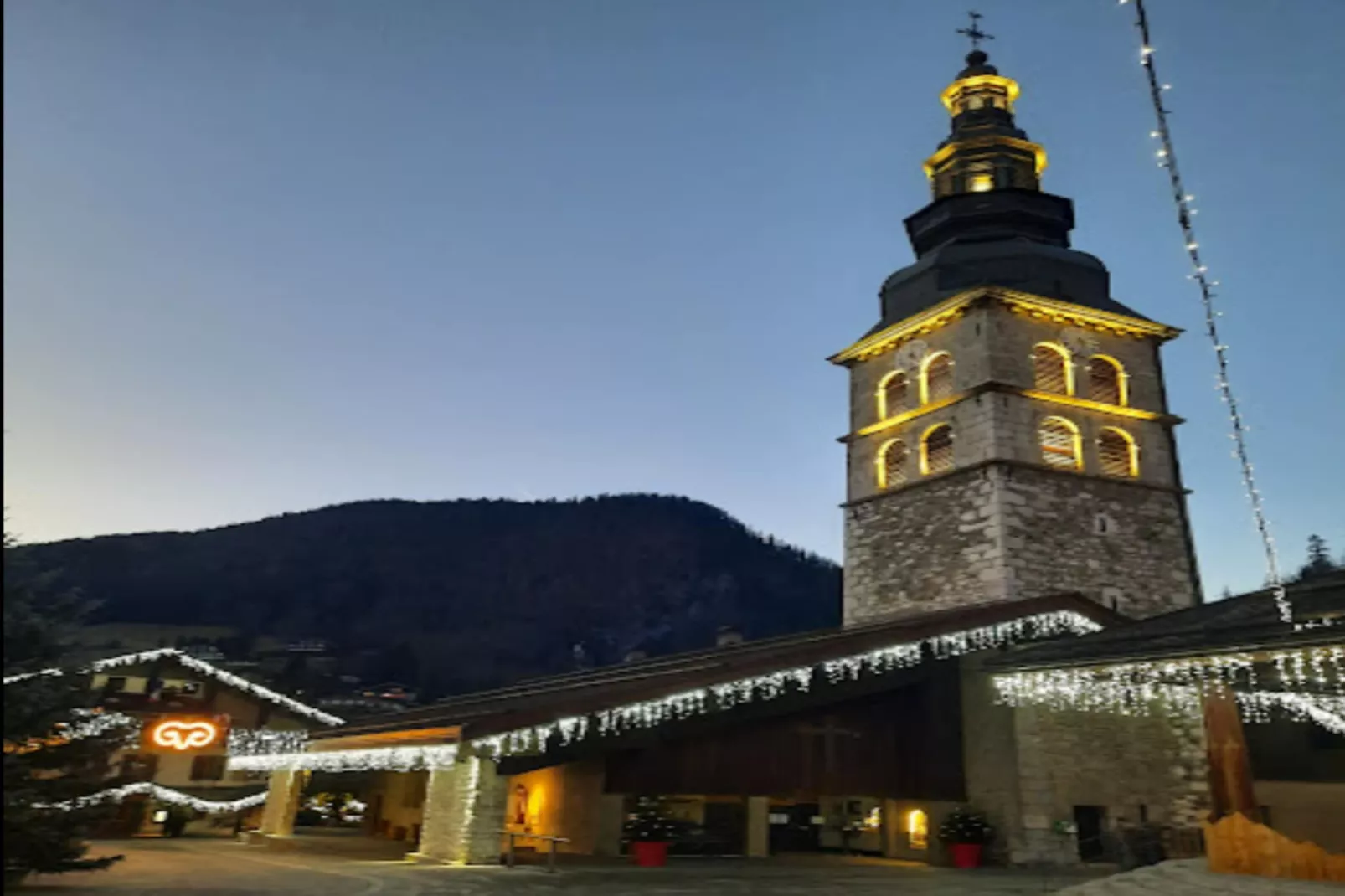 Résidence Belmont-Gebieden zomer 20km