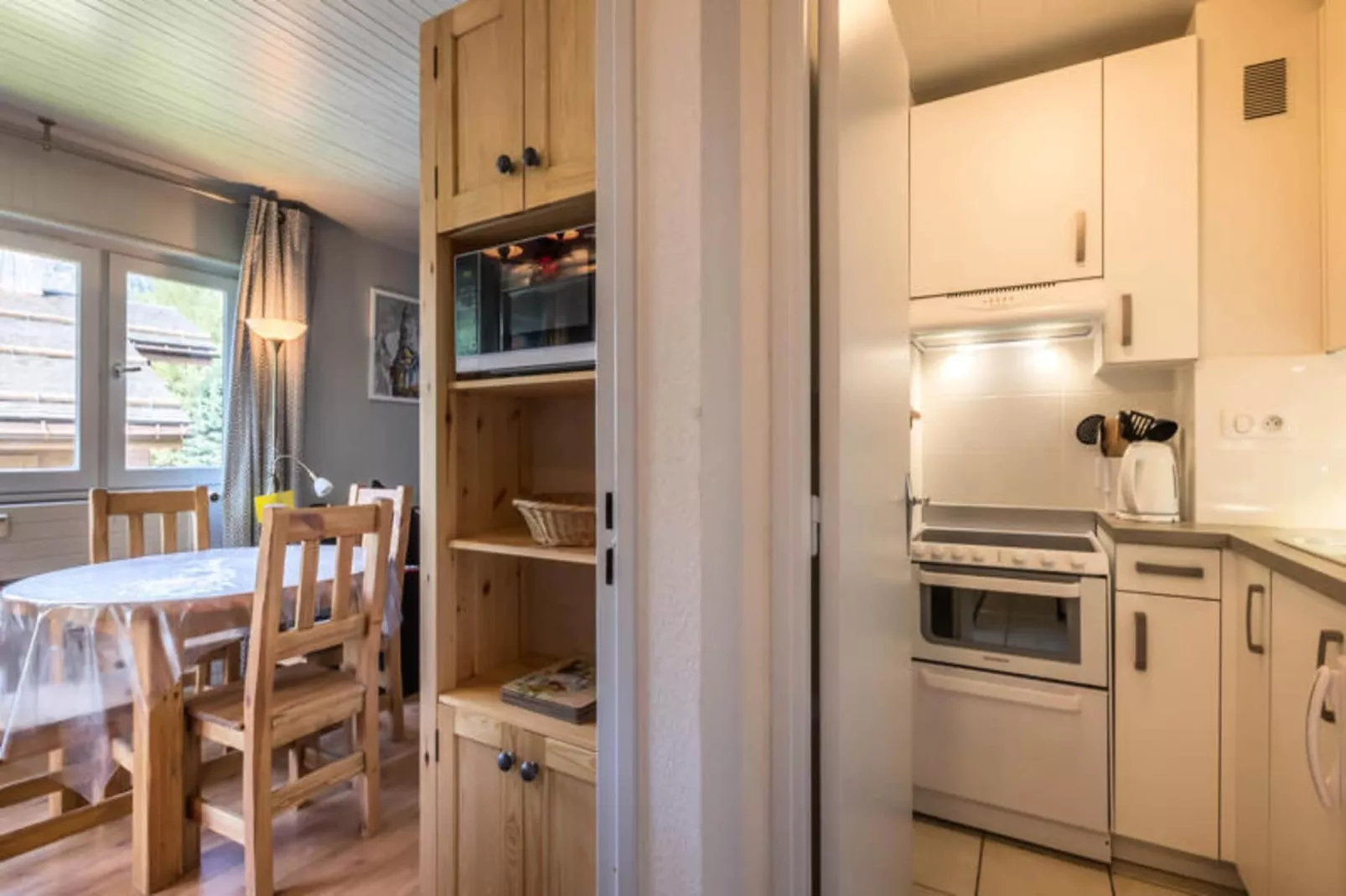 Résidence Bison-Eetkamer