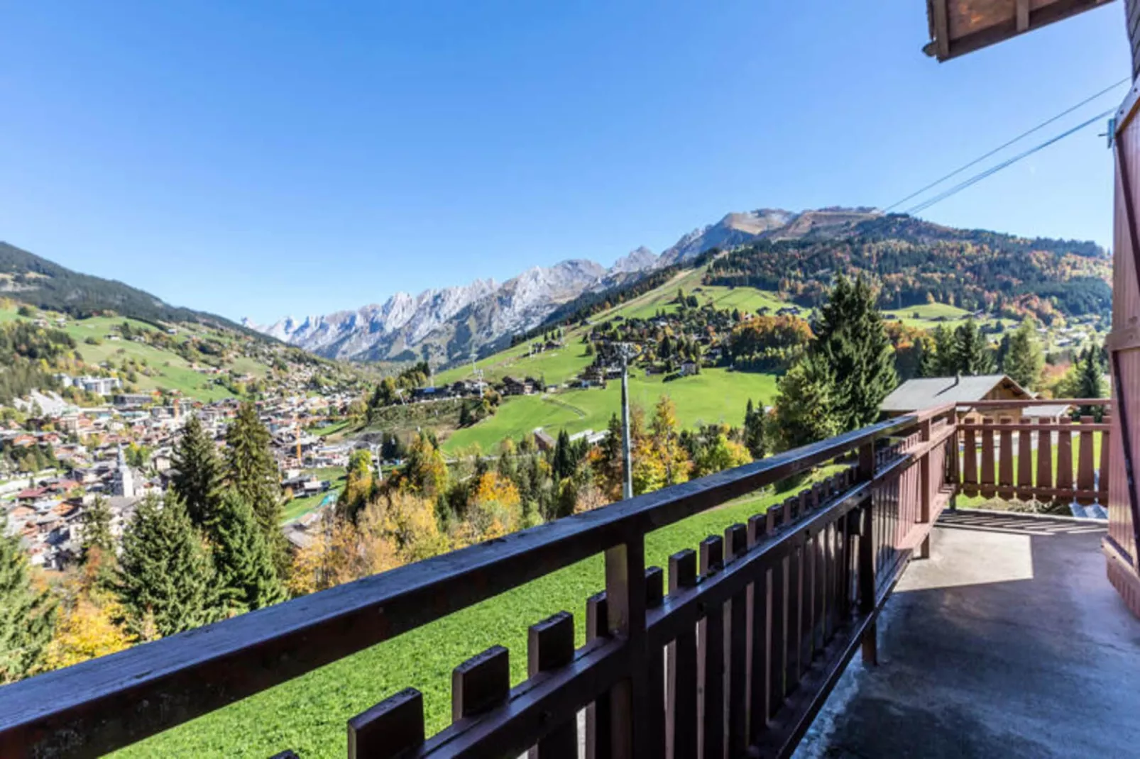 Résidence Foret-Terrasbalkon