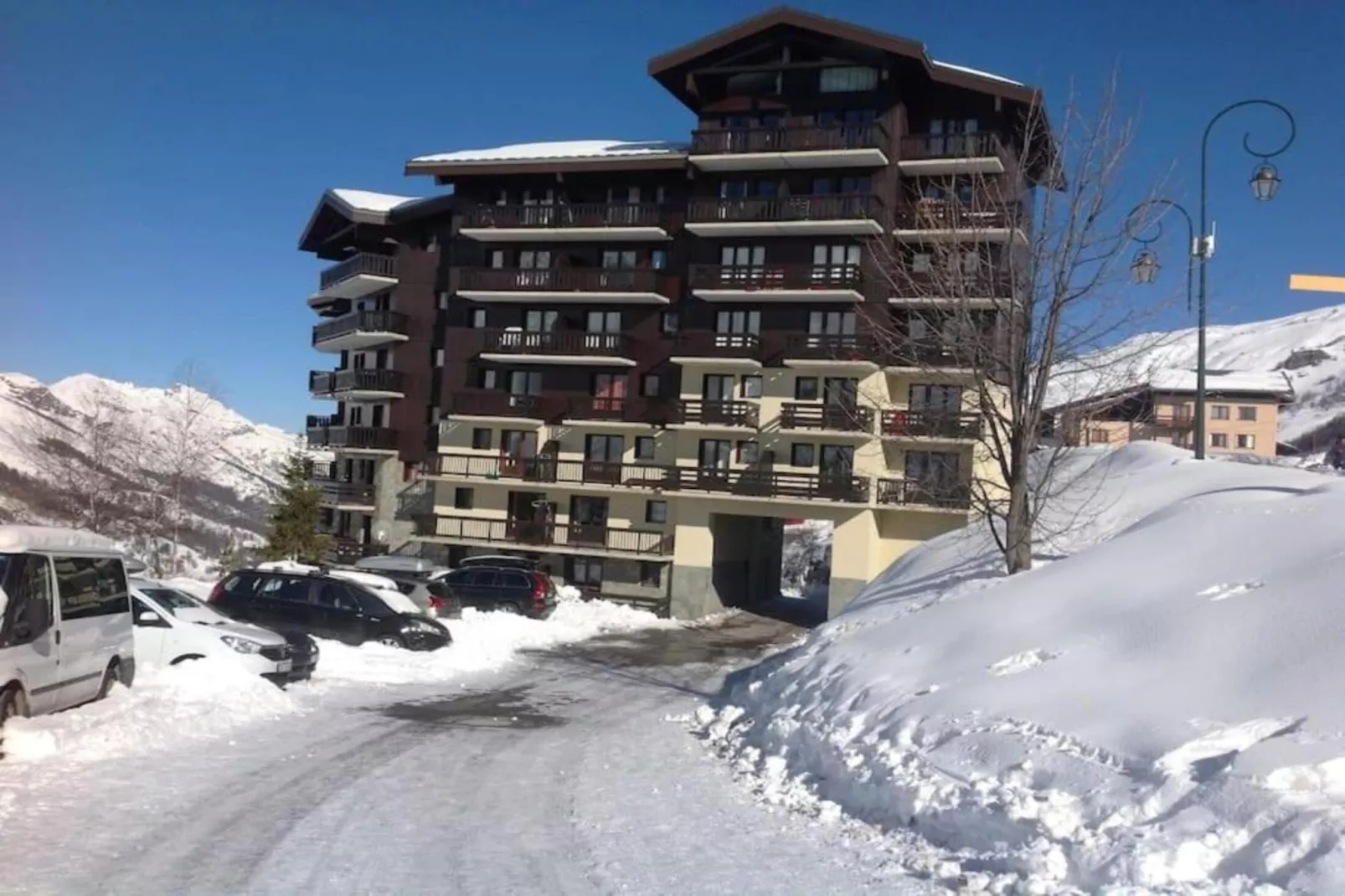 Studio à Les Carroz-d'Arâches-Gebied winter 5km