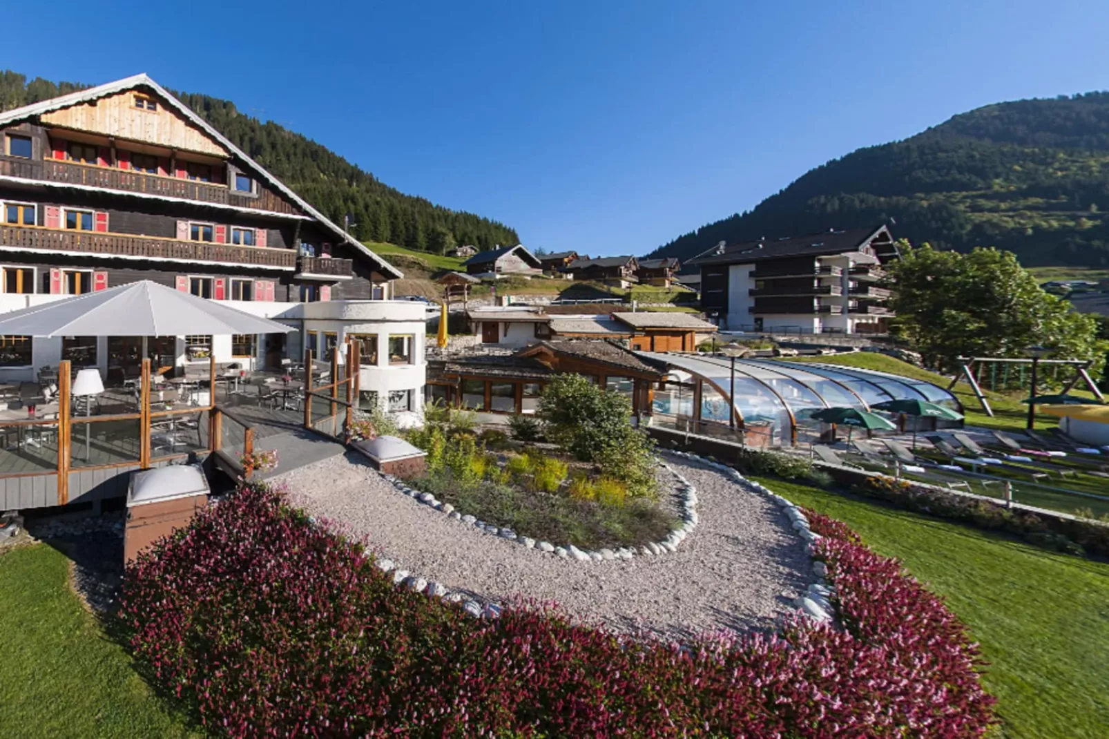 Résidence Le Sylvia-Gebieden zomer 5km