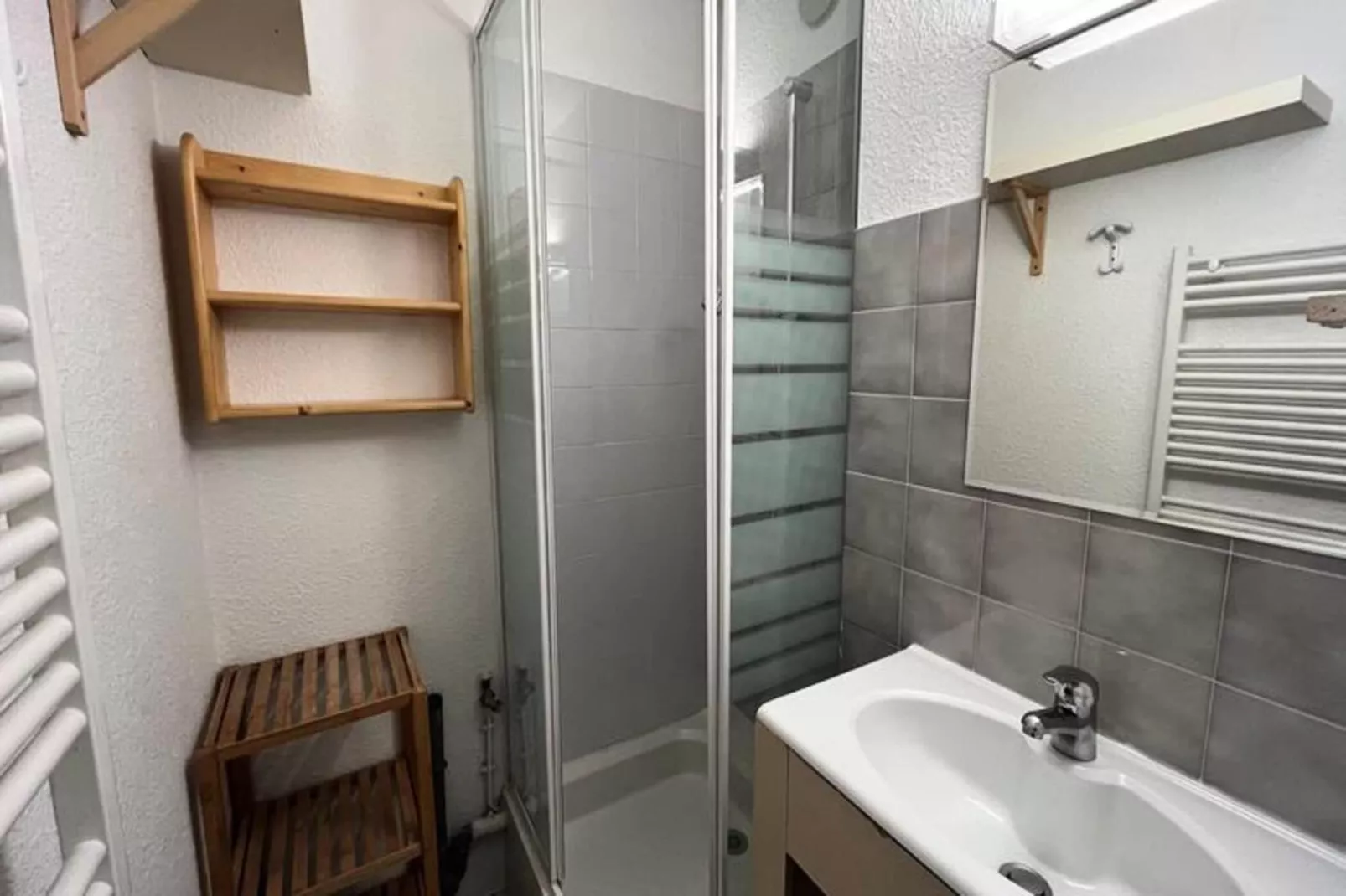 Résidence Le Perce-neige-Buitenkant zomer