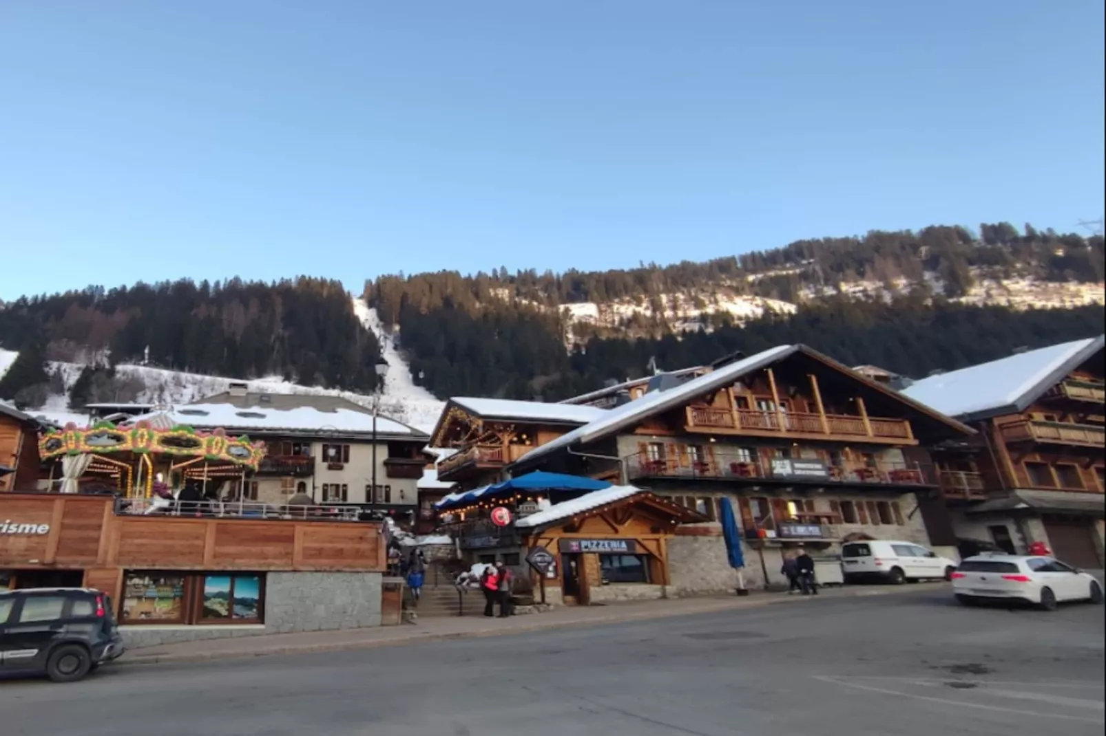 Résidence Chaumiere Des Neiges-Gebied winter 5km