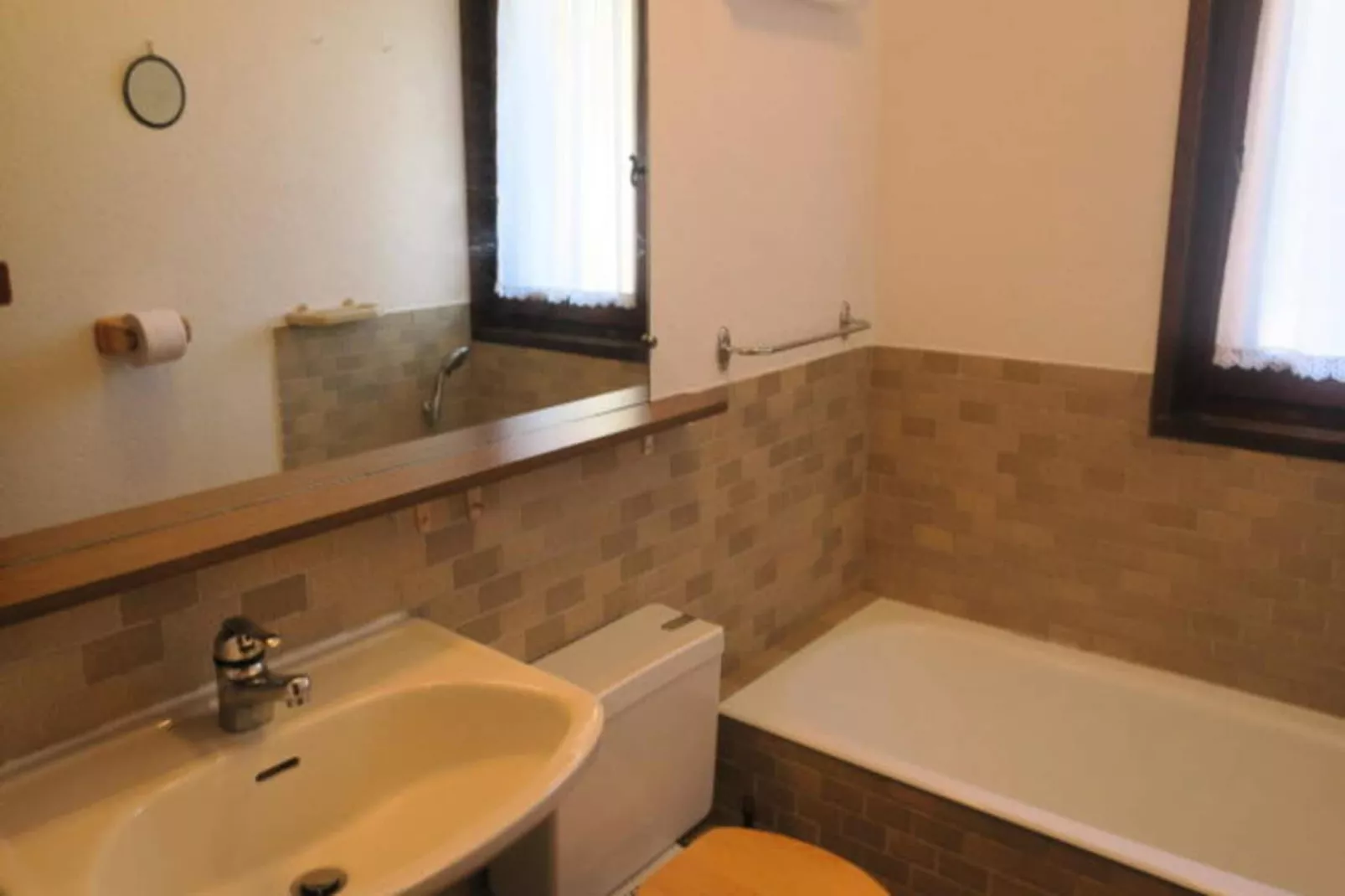 Résidence Le Yeti-Badkamer