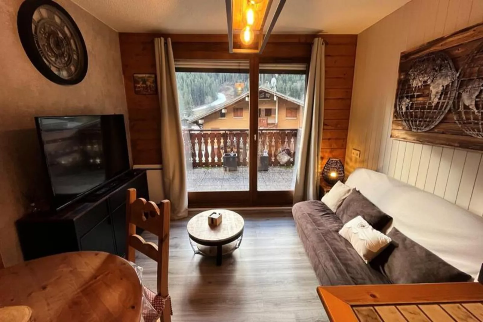 Résidence Les Perthuis-Terrasbalkon