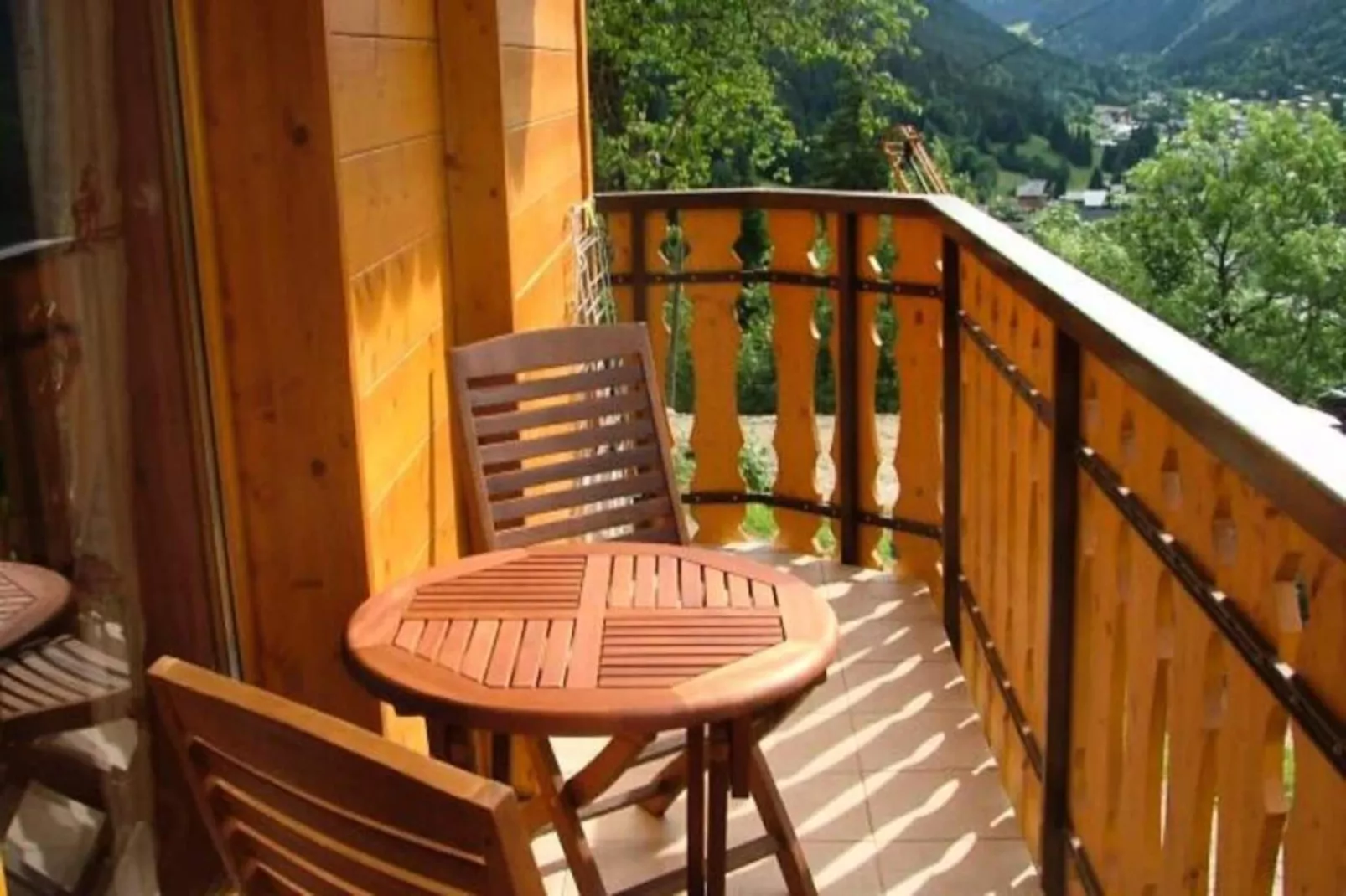 Résidence Les Balcons De Chatel-Terrasbalkon