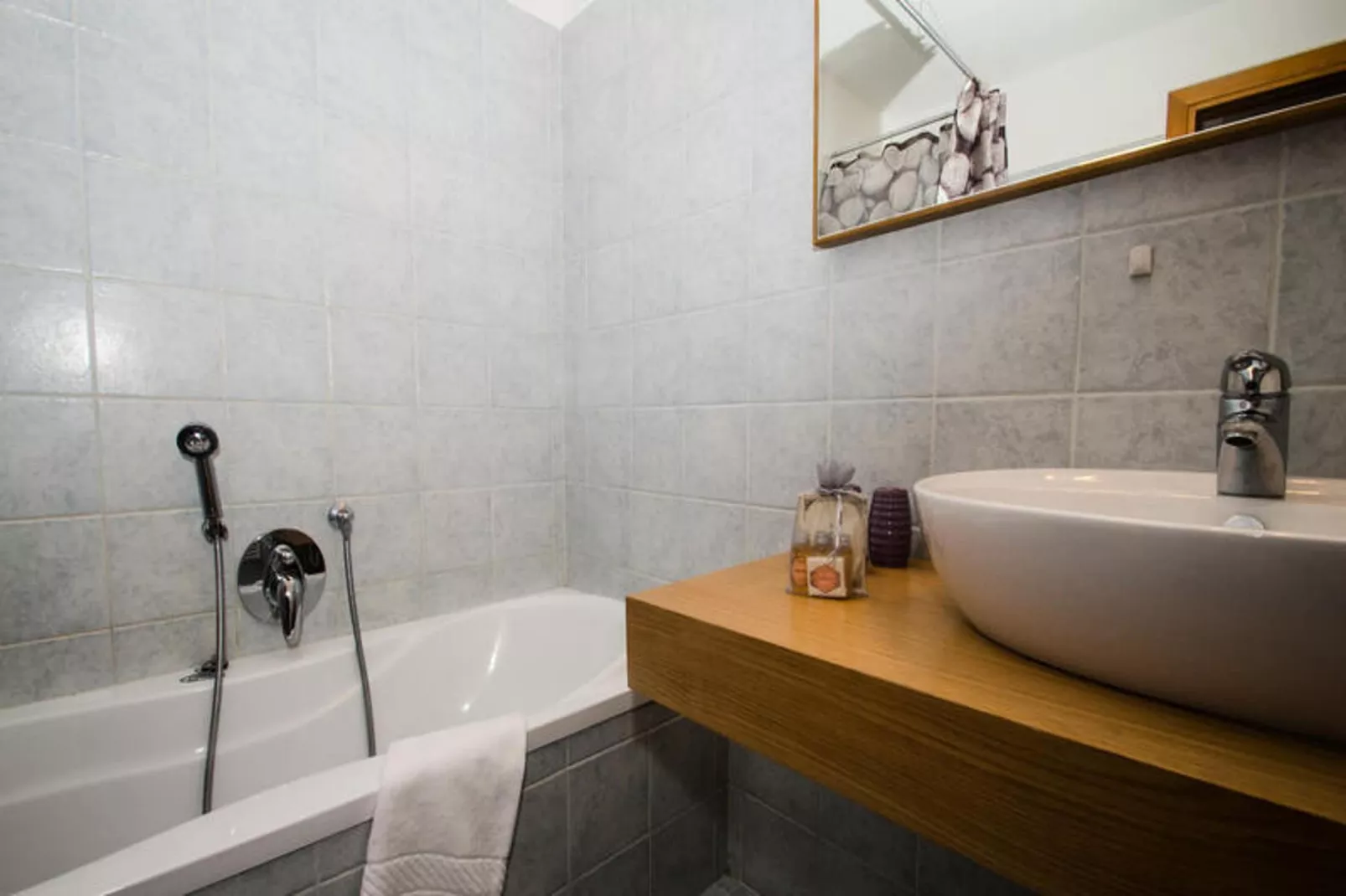 Résidence Alpes 4-Badkamer