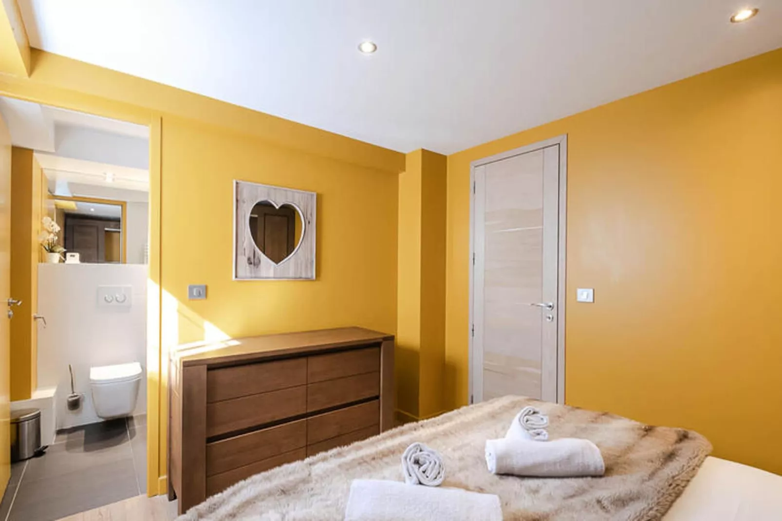 Résidence Espace Montagne-Slaapkamer