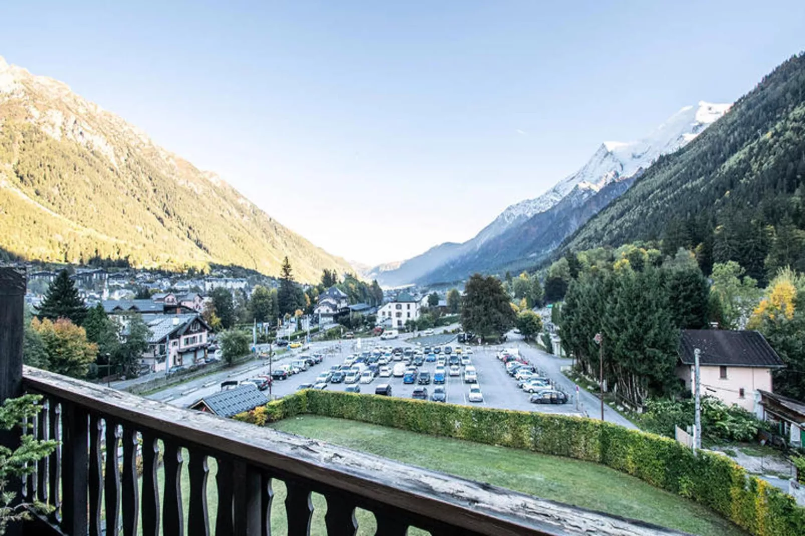 Résidence Hameau De La Blaitiere-Uitzicht zomer