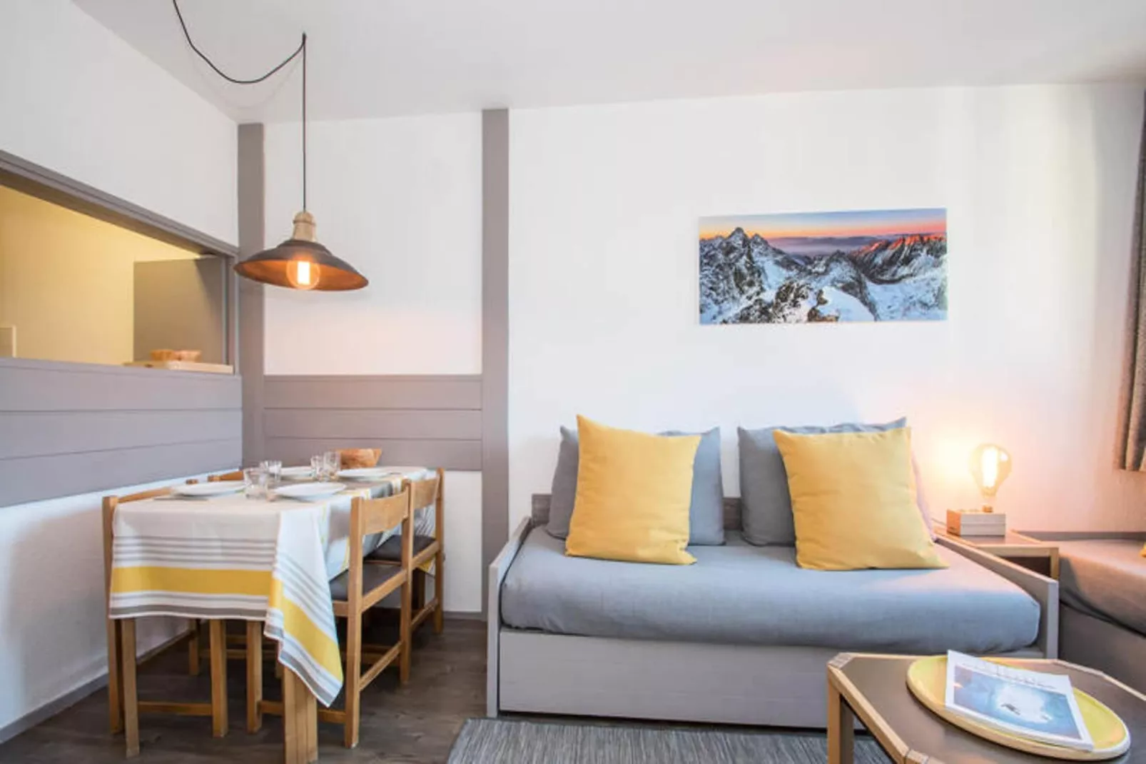 Résidence Chamois Blanc-Slaapkamer