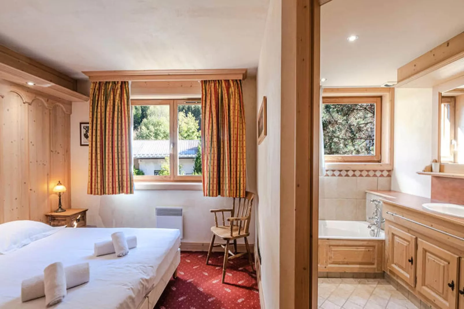 Chalets Du Savoy-Slaapkamer