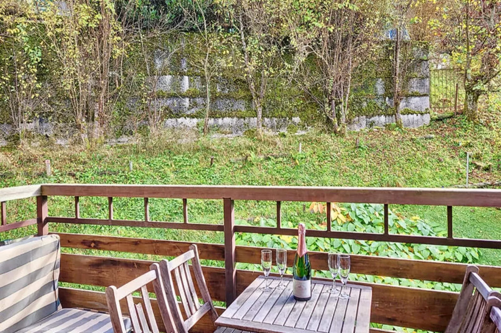 Appartements à Morzine-Terrasbalkon