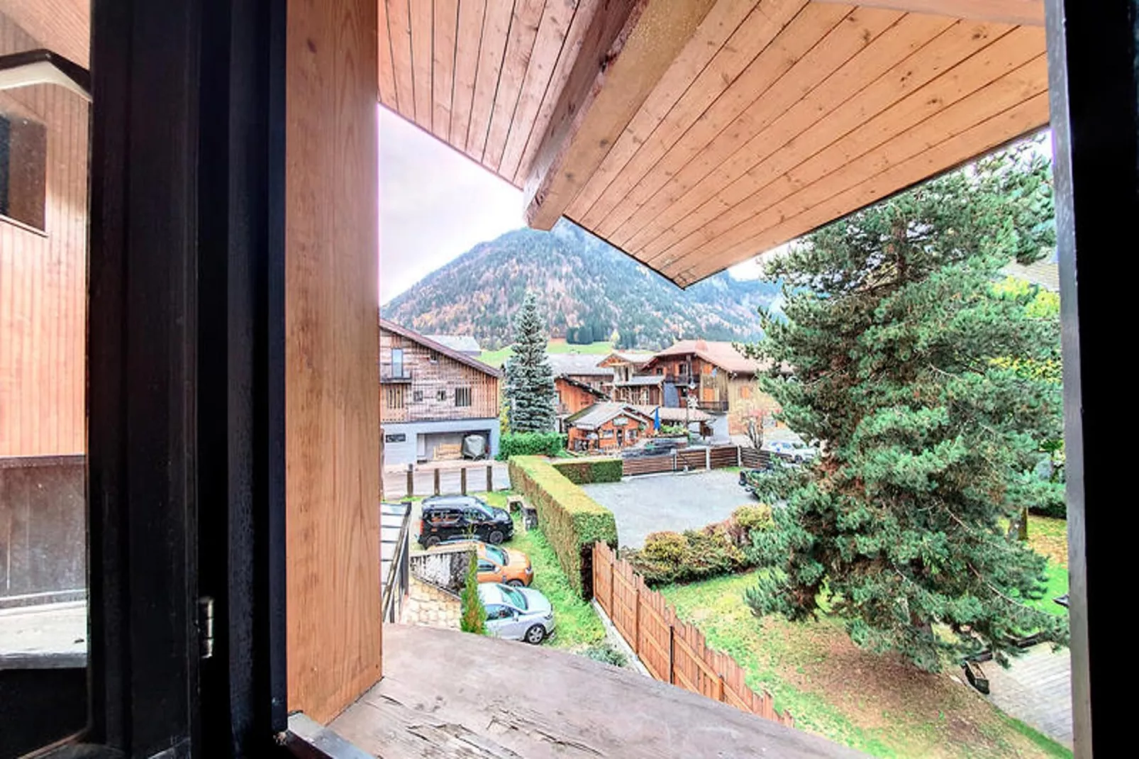 Appartements à Morzine-Uitzicht zomer