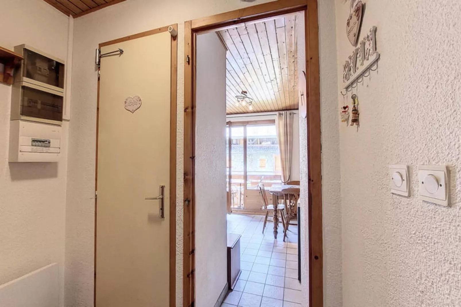 Appartements à Saint Jean d'Aulps-Overloop