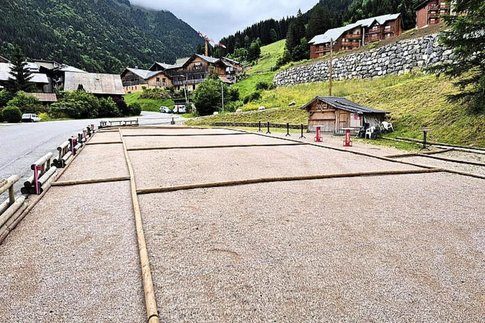 Appartements à Saint Jean d'Aulps-Gebieden zomer 1km