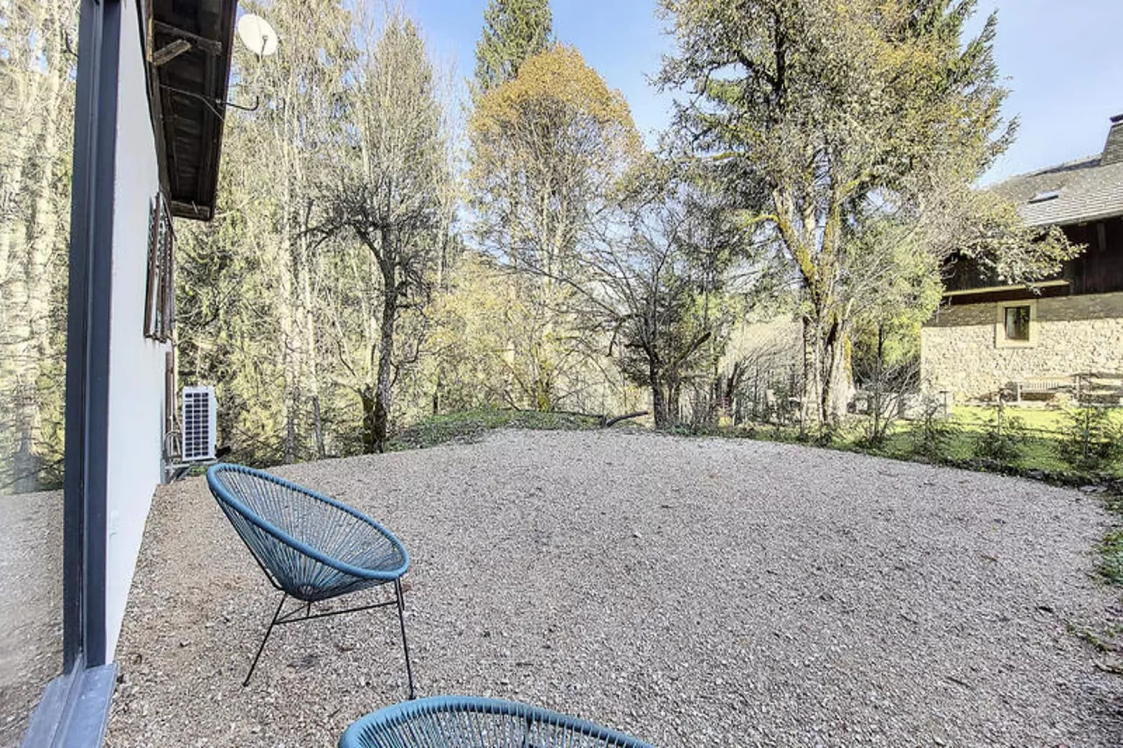 Appartements à Saint Jean d'Aulps-Terrasbalkon