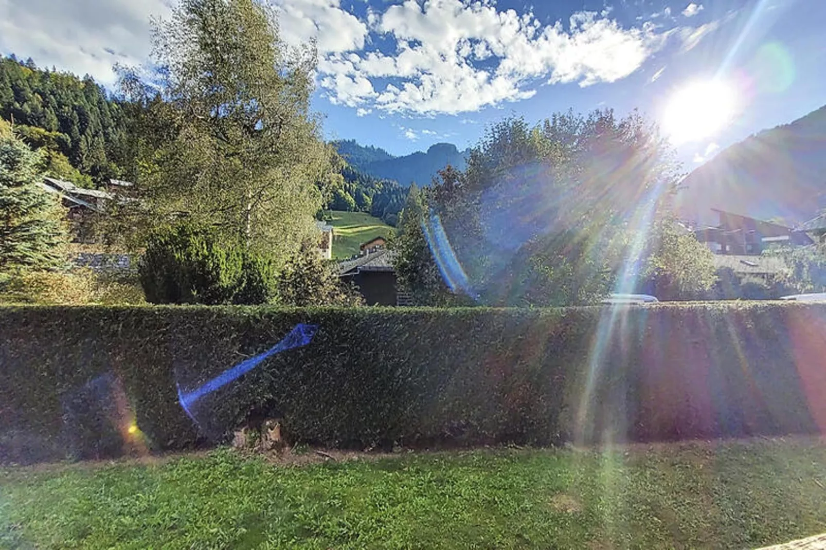 Studio à Saint Jean d'Aulps-Uitzicht zomer