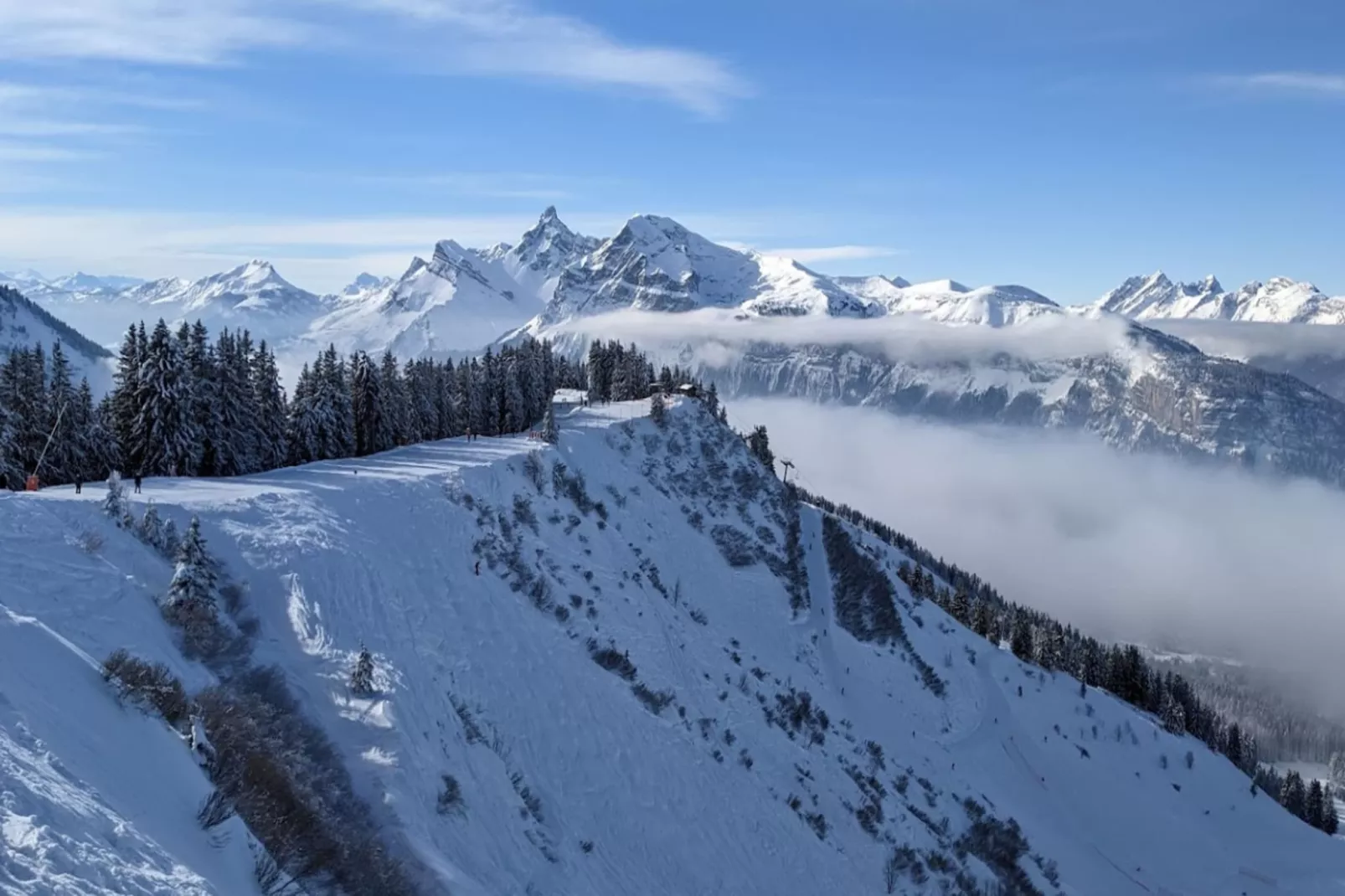 Résidence Le Laquis-Gebied winter 5km
