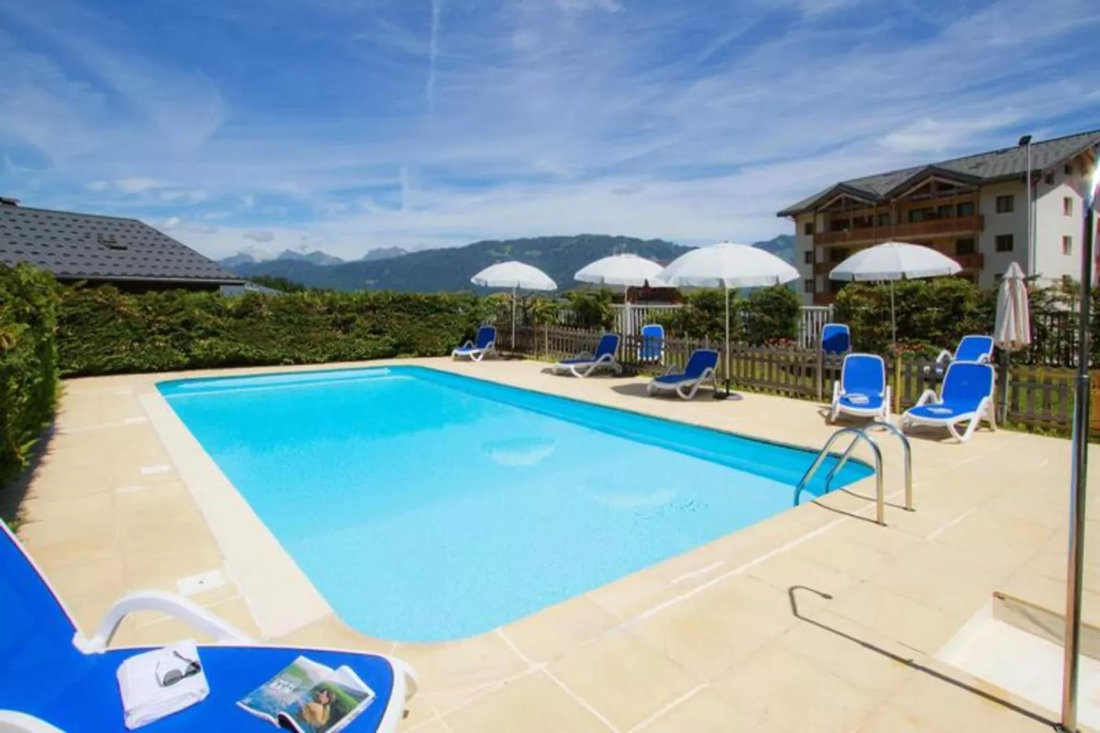 Résidence Odalys Le Buet**-Gebied winter 1km