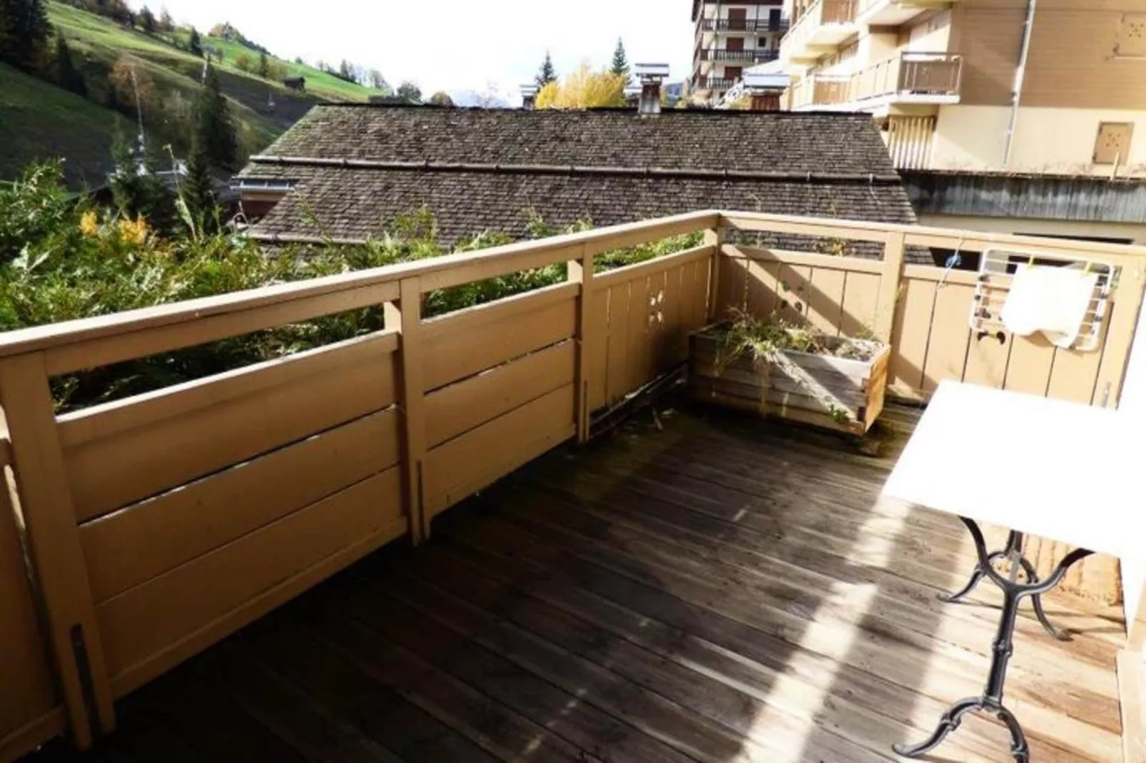 Résidence Pistes Du Soleil B-Woonkamer