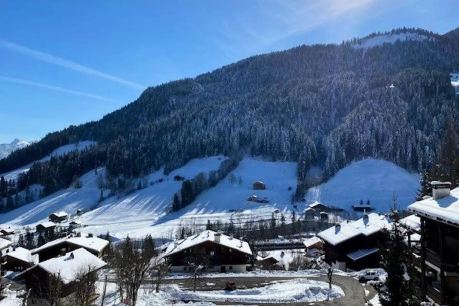 Résidence Millepertuis B-Uitzicht winter