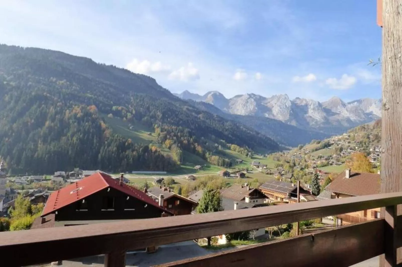 Chalet Rayjeanne-Buitenkant zomer