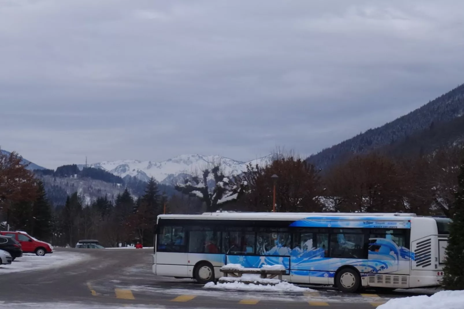 Résidence Charvet-Gebied winter 5km