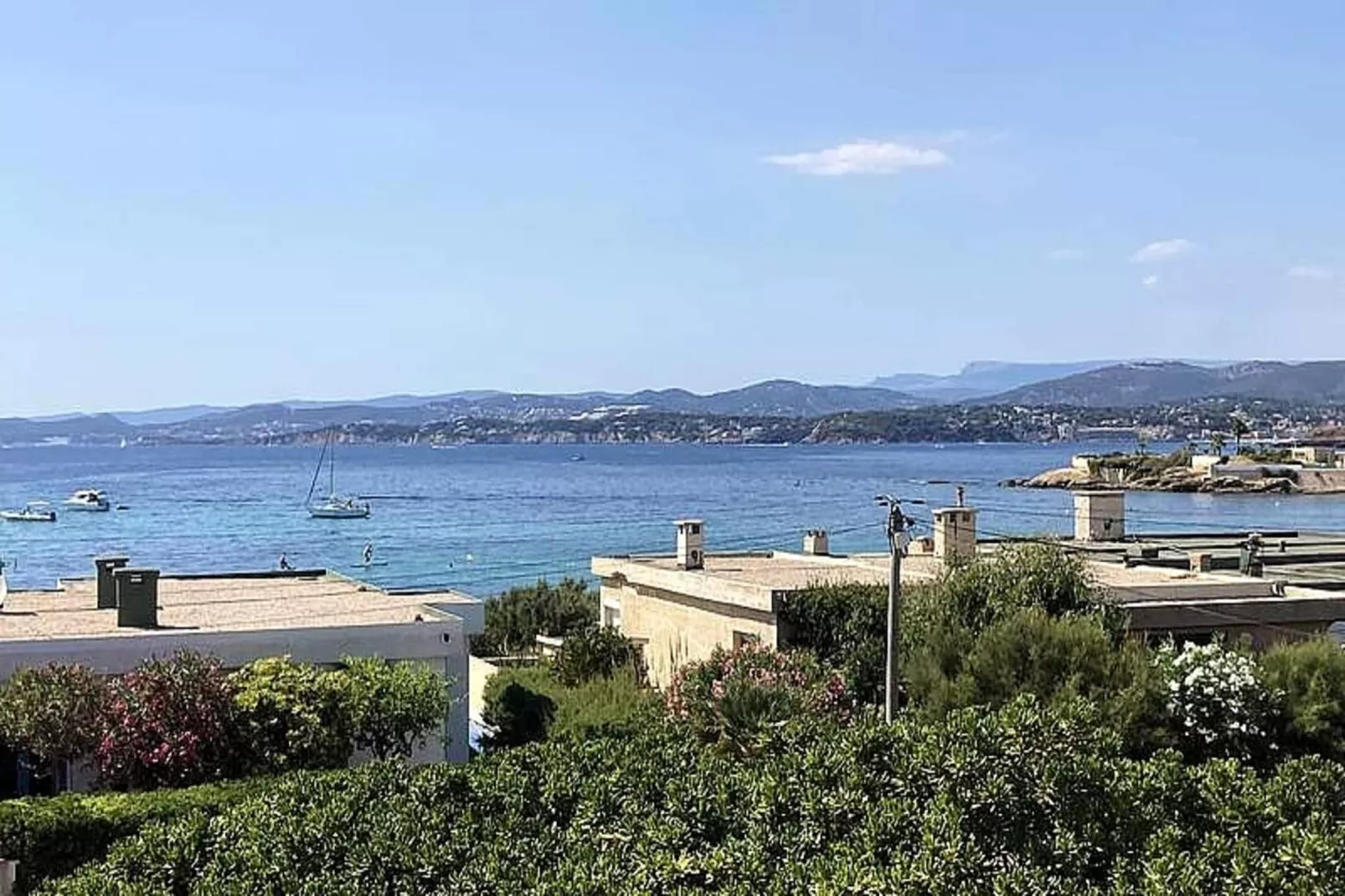 Résidence Rayolet Nord-Uitzicht zomer