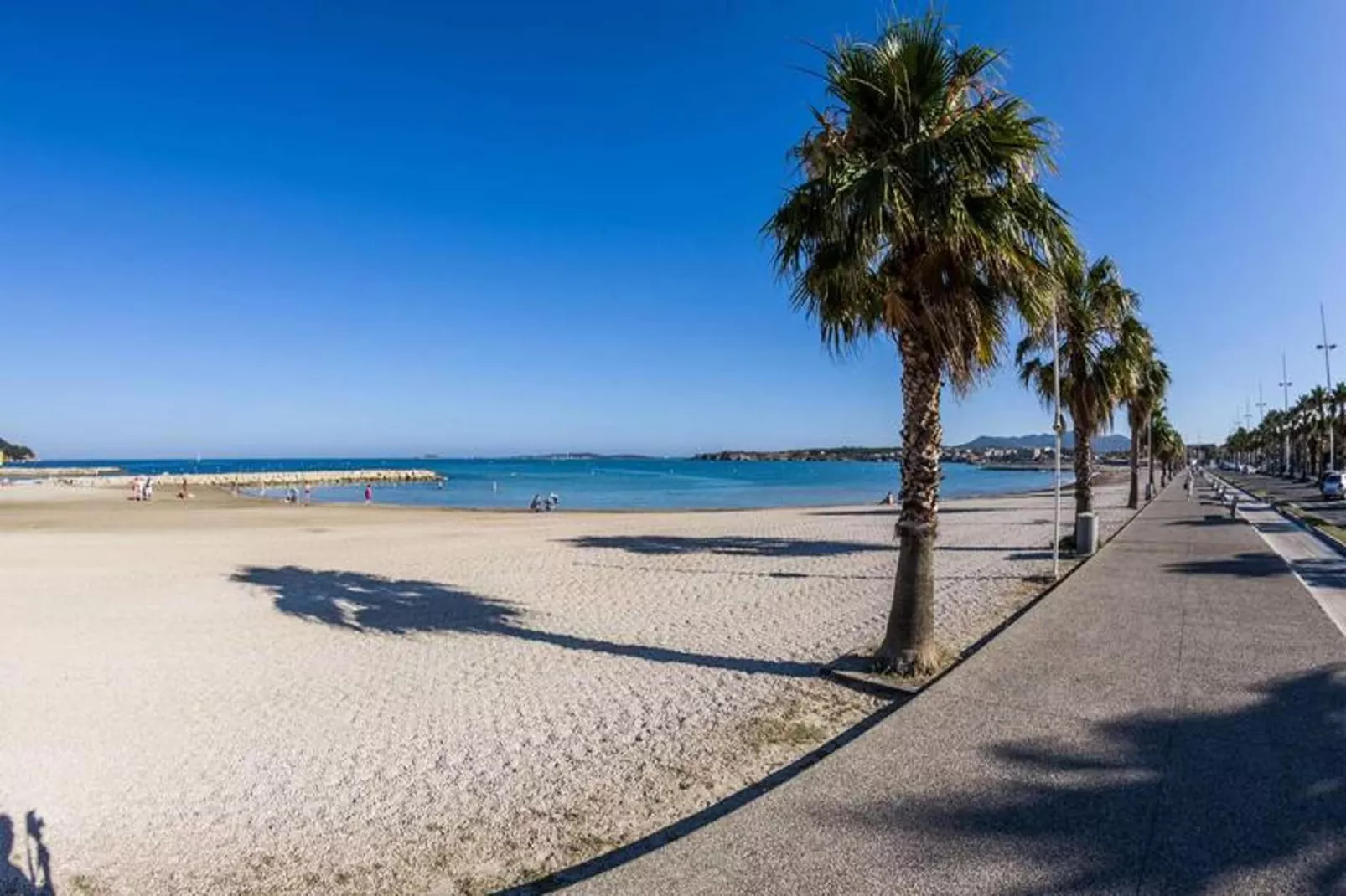 Résidence Grand Sud-Gebieden zomer 1km