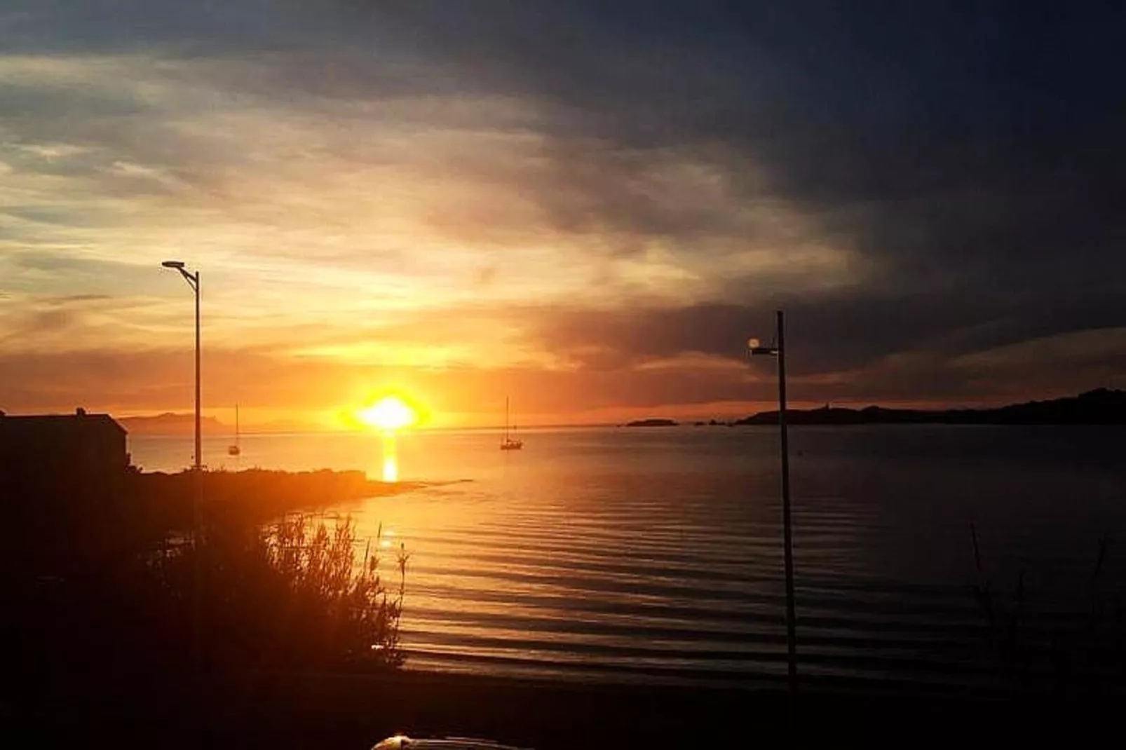 Résidence Voiles-Uitzicht zomer