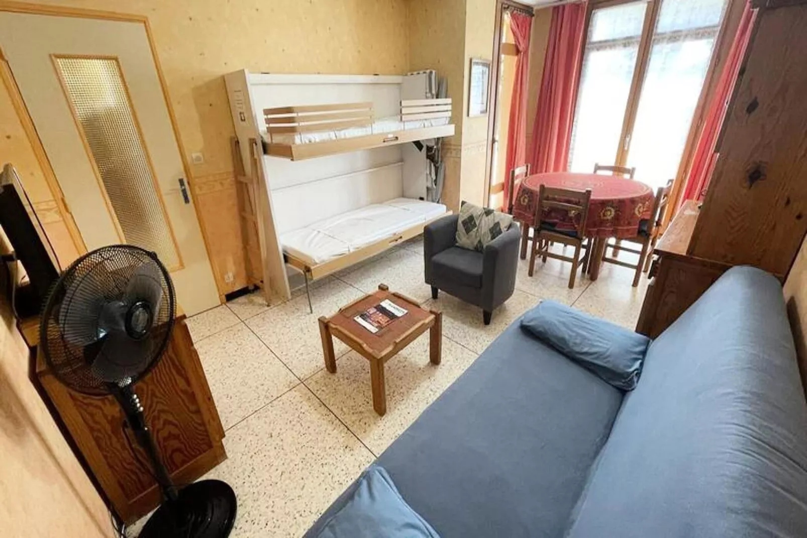 Résidence Les Pins-Slaapkamer