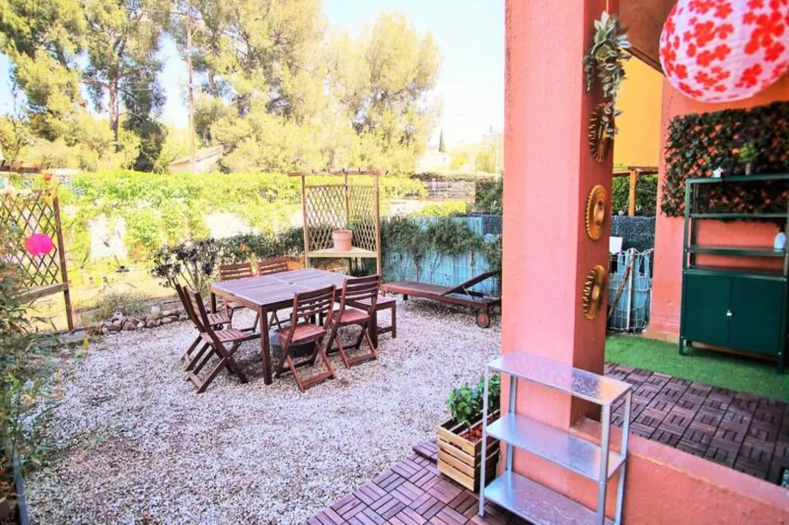 Résidence Frégate-Buitenkant zomer